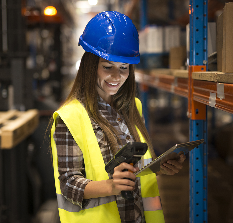 Adva Logistics warehouse operations