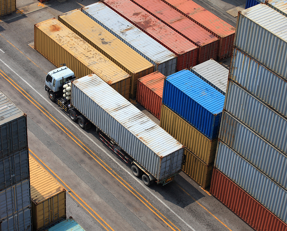 Sea freight, smarter: container slot dynamics
